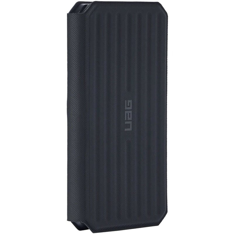 Бездротовий зарядний пристрій Urban Armor Gear Travel Charger 25W 3 in 1 Black/Grey (9B4412114030)