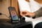 Фото - Бездротовий зарядний пристрій Urban Armor Gear Travel Charger 25W 3 in 1 Black/Grey (9B4412114030) | click.ua