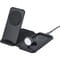 Фото - Бездротовий зарядний пристрій Urban Armor Gear Travel Charger 25W 3 in 1 Black/Grey (9B4412114030) | click.ua