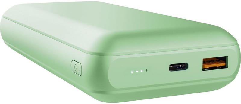 Універсальна мобільна батарея Trust Redoh Power Bank 20000mAh 18W Green (25035)