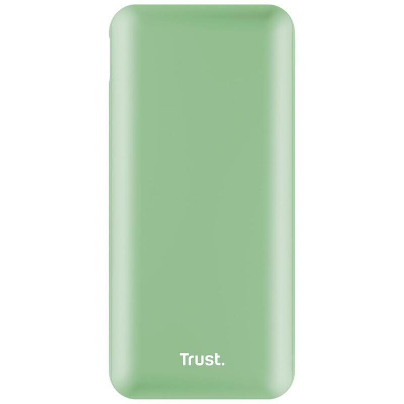 Універсальна мобільна батарея Trust Redoh Power Bank 20000mAh 18W Green (25035)