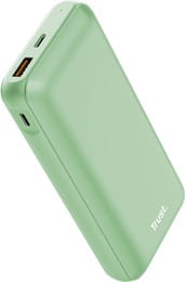 Универсальная мобильная батарея Trust Redoh Power Bank 20000mAh 18W Green (25035)