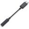Фото - Адаптер Dell 3.5 мм - USB Type-C (F/M), Black (3GVVD) | click.ua