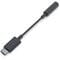 Фото - Адаптер Dell 3.5 мм - USB Type-C (F/M), Black (3GVVD) | click.ua