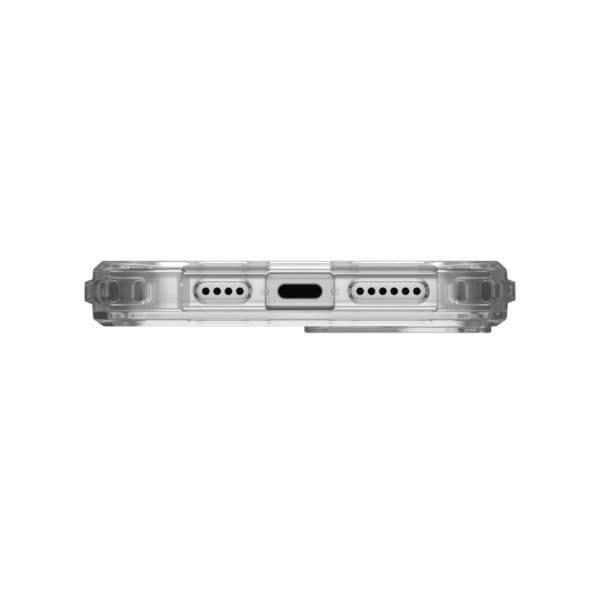 Чeхол-накладка Urban Armor Gear для Apple iPhone 16 Plus Plyo Magsafe Ice/White (114479114341)