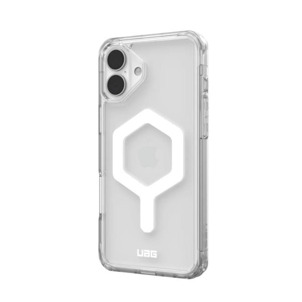 Чохол-накладка Urban Armor Gear для Apple iPhone 16 Plus Plyo Magsafe Ice/White (114479114341)