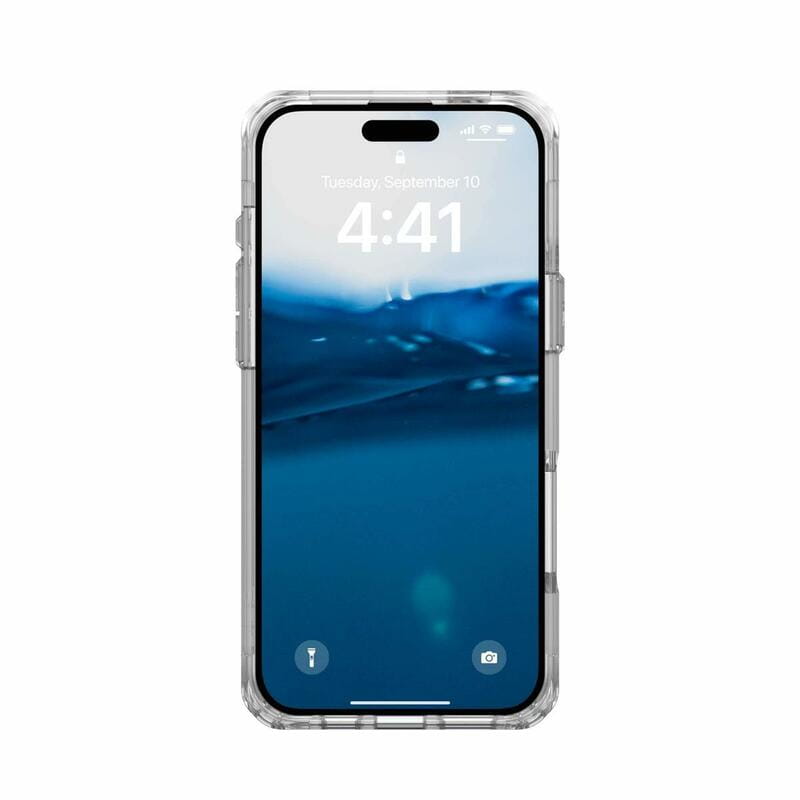 Чохол-накладка Urban Armor Gear для Apple iPhone 16 Plus Plyo Ice (114483114343)