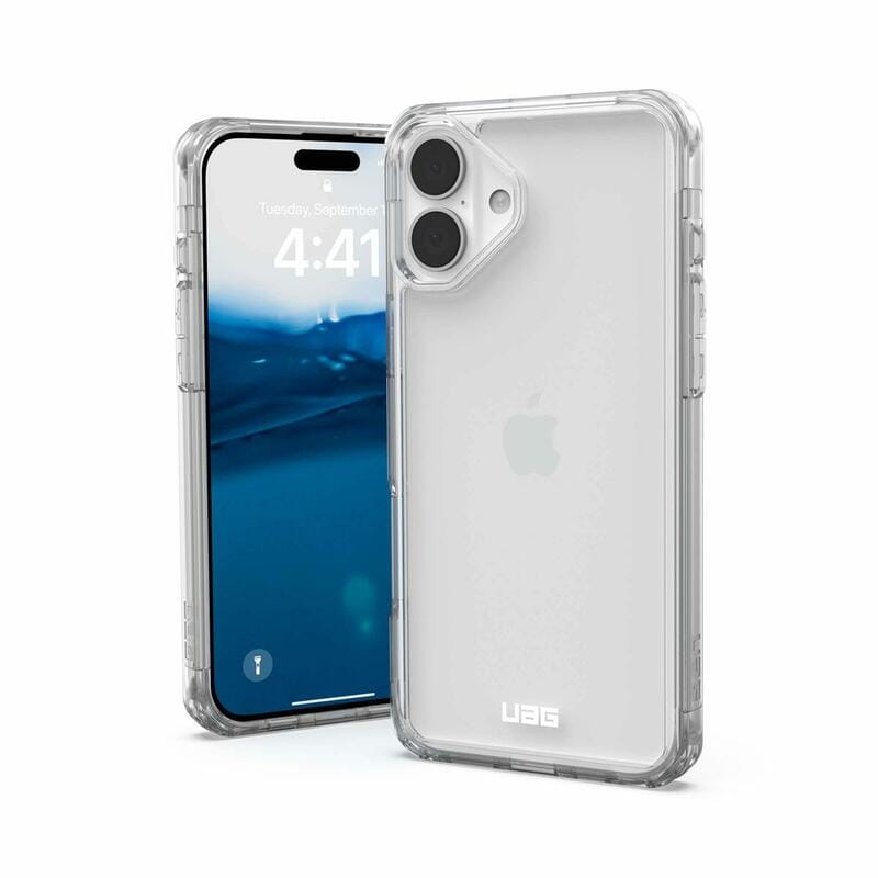 Чeхол-накладка Urban Armor Gear для Apple iPhone 16 Plus Plyo Ice (114483114343)