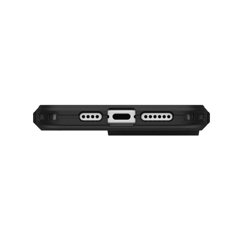 Чeхол-накладка Urban Armor Gear для Apple iPhone 16 Pro Max Civilian Magsafe Black (114445114040)