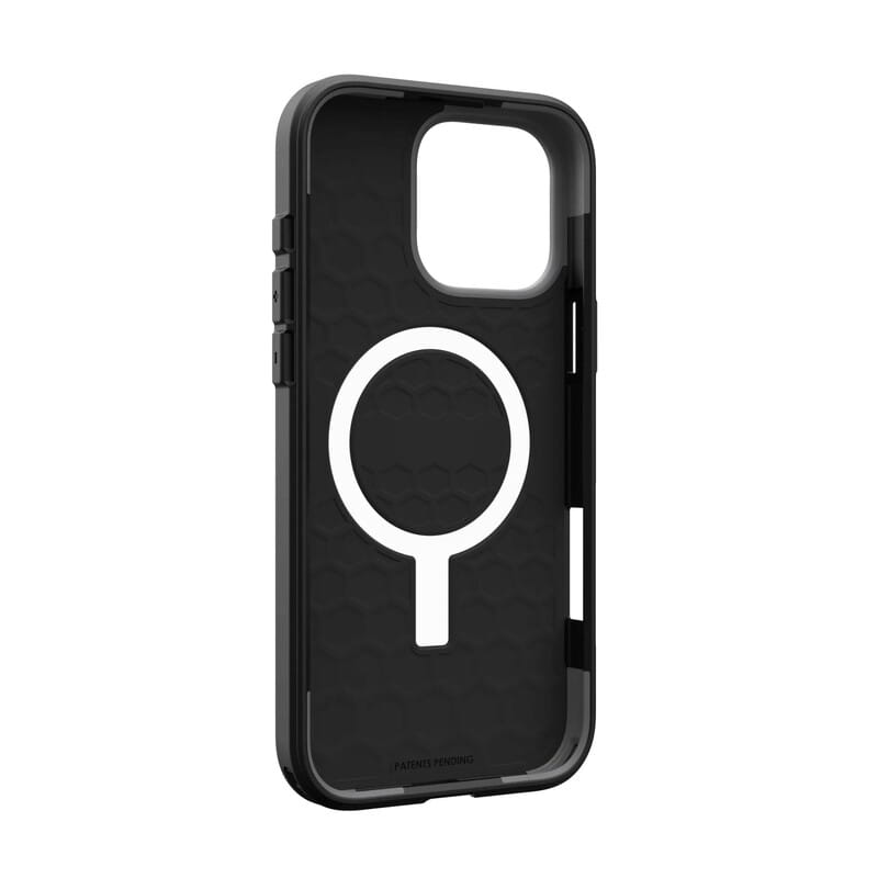 Чeхол-накладка Urban Armor Gear для Apple iPhone 16 Pro Max Civilian Magsafe Black (114445114040)