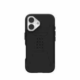 Чохол-накладка Urban Armor Gear Civilian Magsafe для Apple iPhone 16 Black (114446114040)
