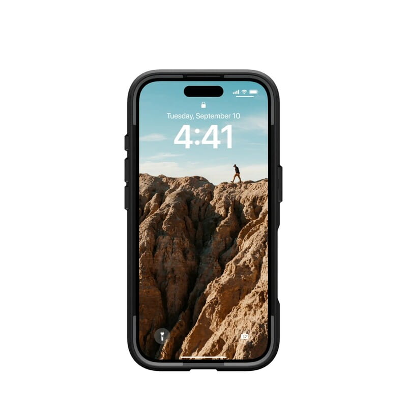 Чохол-накладка Urban Armor Gear Civilian Magsafe для Apple iPhone 16 Black (114446114040)