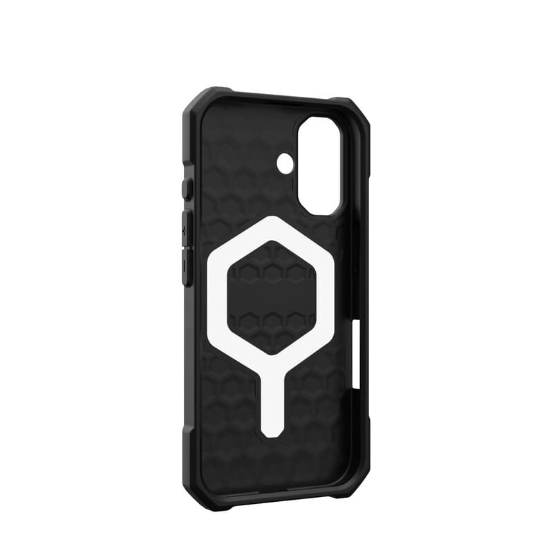 Чохол-накладка Urban Armor Gear Essential Armor Magsafe для Apple iPhone 16 Black (114450114040)