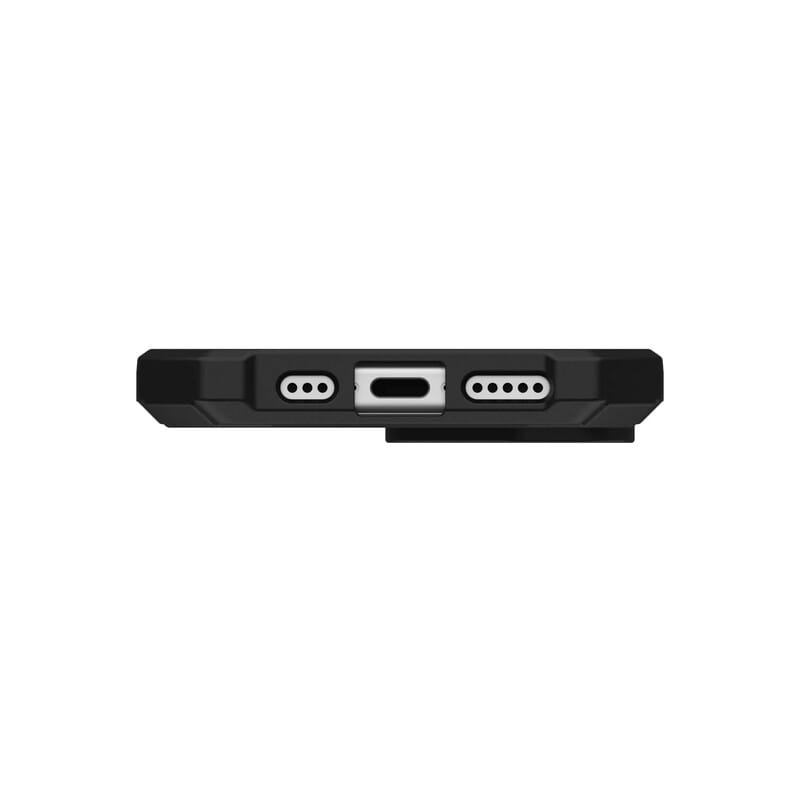 Чeхол-накладка Urban Armor Gear Essential Armor Magsafe для Apple iPhone 16 Black (114450114040)