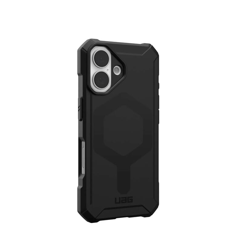 Чохол-накладка Urban Armor Gear Essential Armor Magsafe для Apple iPhone 16 Black (114450114040)