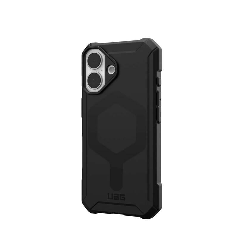 Чeхол-накладка Urban Armor Gear Essential Armor Magsafe для Apple iPhone 16 Black (114450114040)