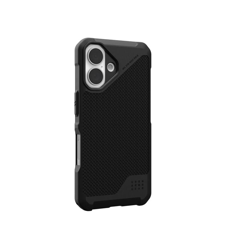 Чeхол-накладка Urban Armor Gear Metropolis LT Magsafe для Apple iPhone 16 Black (114454113940)