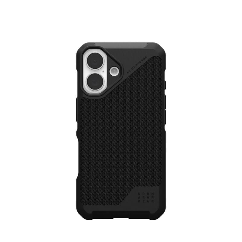 Чохол-накладка Urban Armor Gear Metropolis LT Magsafe для Apple iPhone 16 Black (114454113940)