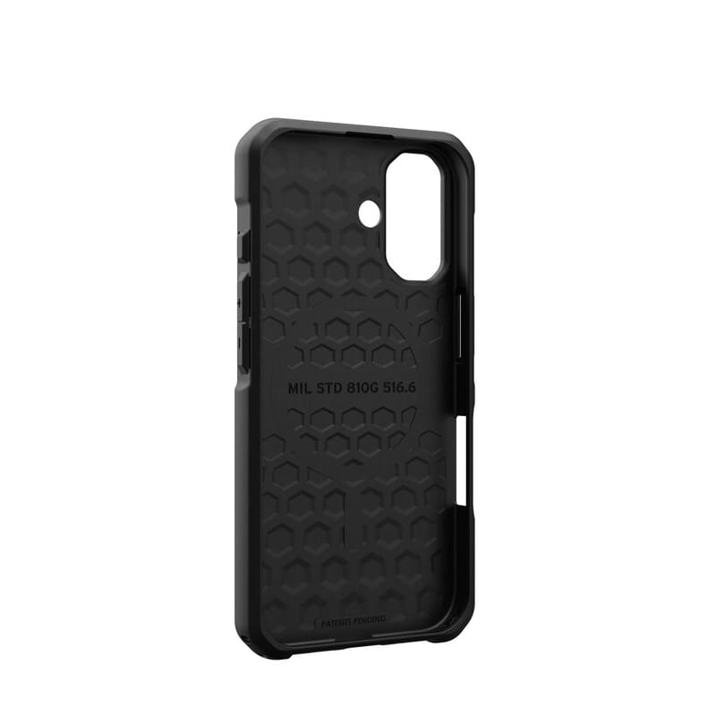 Чохол-накладка Urban Armor Gear Metropolis LT Magsafe для Apple iPhone 16 Black (114454113940)