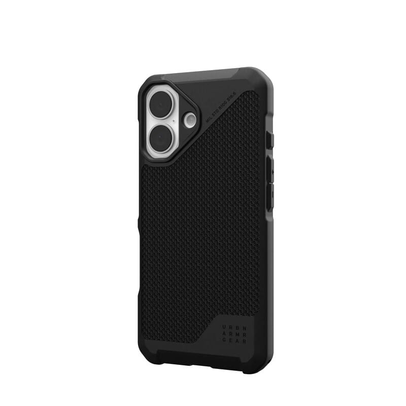 Чохол-накладка Urban Armor Gear Metropolis LT Magsafe для Apple iPhone 16 Black (114454113940)