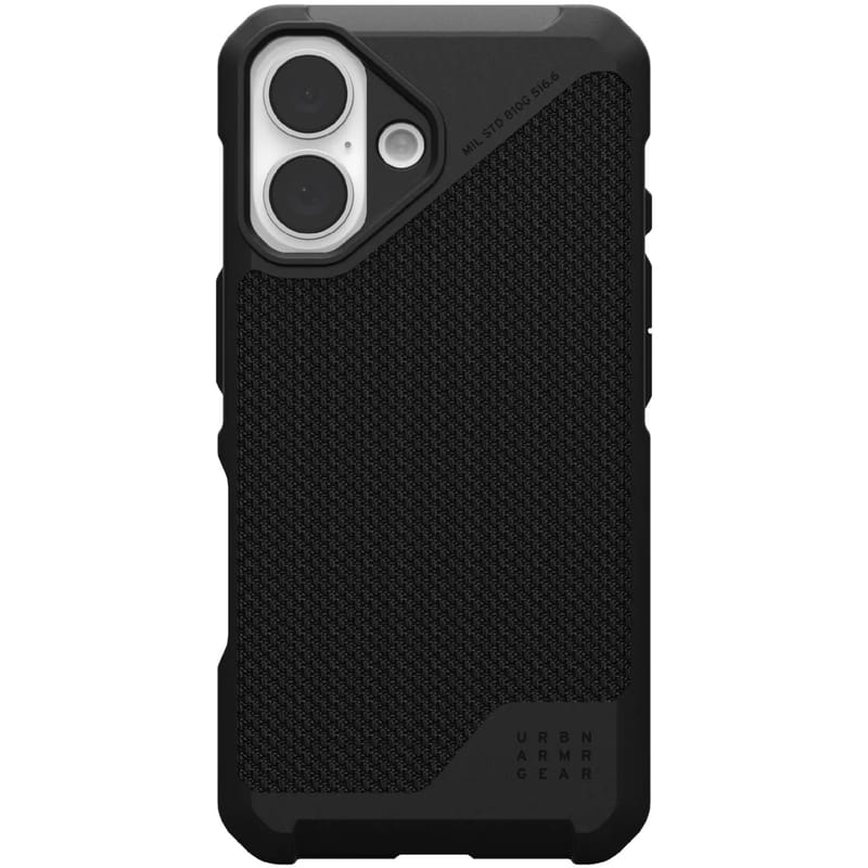 Чохол-накладка Urban Armor Gear Metropolis LT Magsafe для Apple iPhone 16 Black (114454113940)