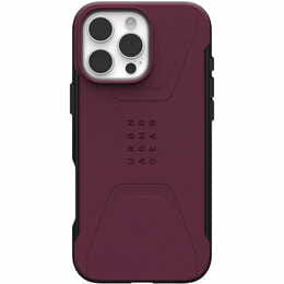 Чохол-накладка Urban Armor Gear для Apple iPhone 16 Pro Max Civilian Magsafe Bordeaux (114445119049)