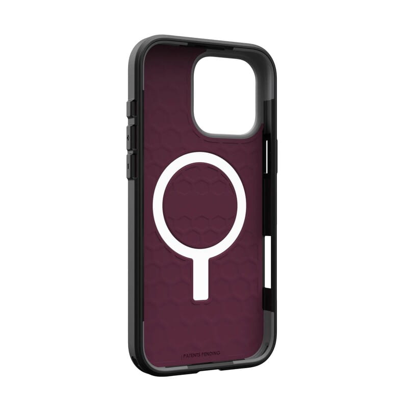 Чeхол-накладка Urban Armor Gear для Apple iPhone 16 Pro Max Civilian Magsafe Bordeaux (114445119049)