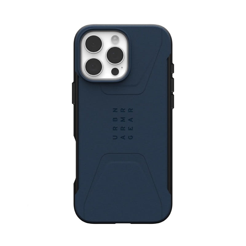 Чeхол-накладка Urban Armor Gear Civilian Magsafe для Apple iPhone 16 Pro Max Mallard (114445115555)