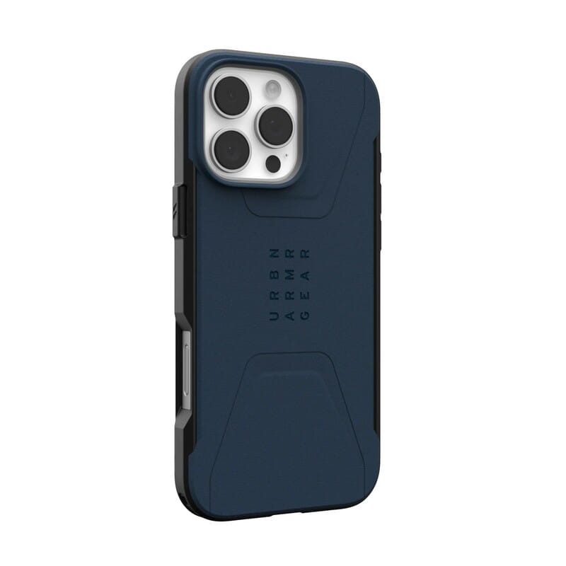 Чeхол-накладка Urban Armor Gear Civilian Magsafe для Apple iPhone 16 Pro Max Mallard (114445115555)