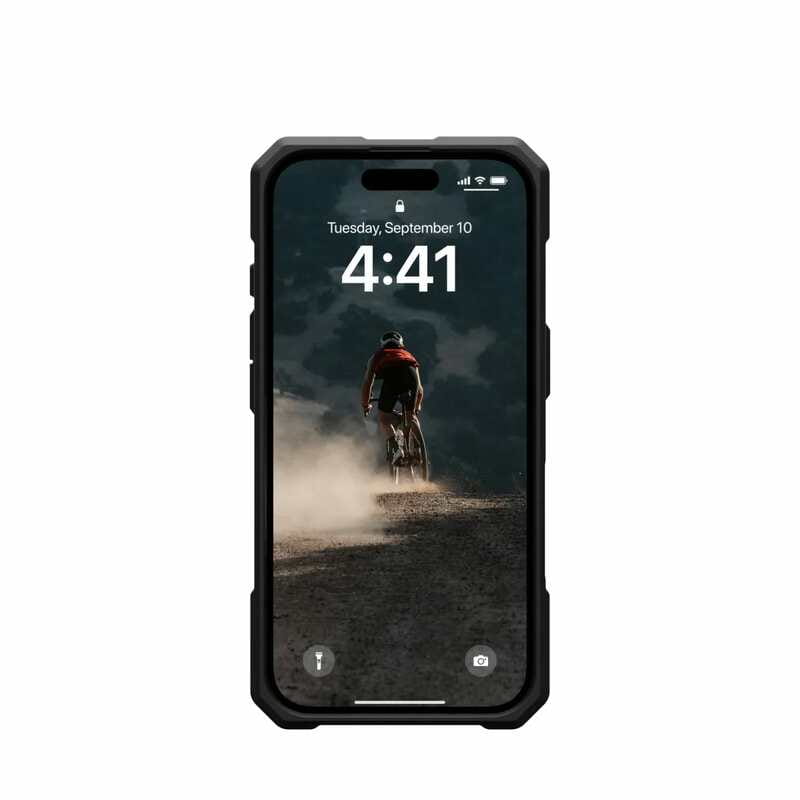 Чeхол-накладка Urban Armor Gear Monarch Pro Magsafe для Apple iPhone 16 Black (114458114242)