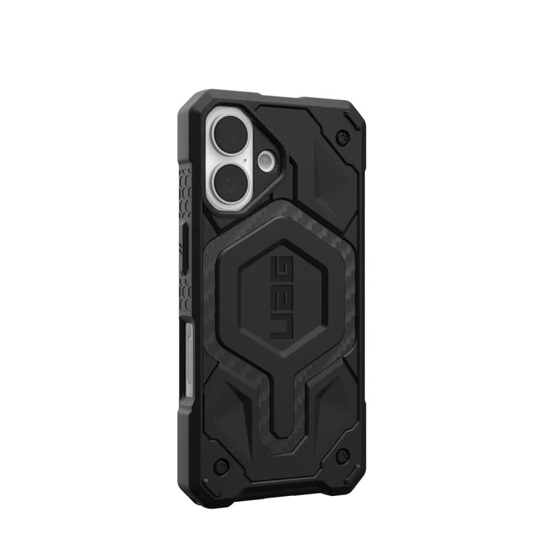 Чeхол-накладка Urban Armor Gear Monarch Pro Magsafe для Apple iPhone 16 Black (114458114242)