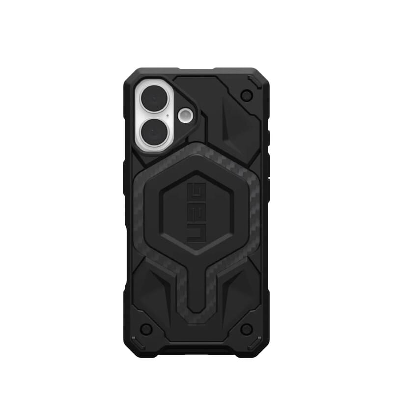 Чохол-накладка Urban Armor Gear Monarch Pro Magsafe для Apple iPhone 16 Black (114458114242)