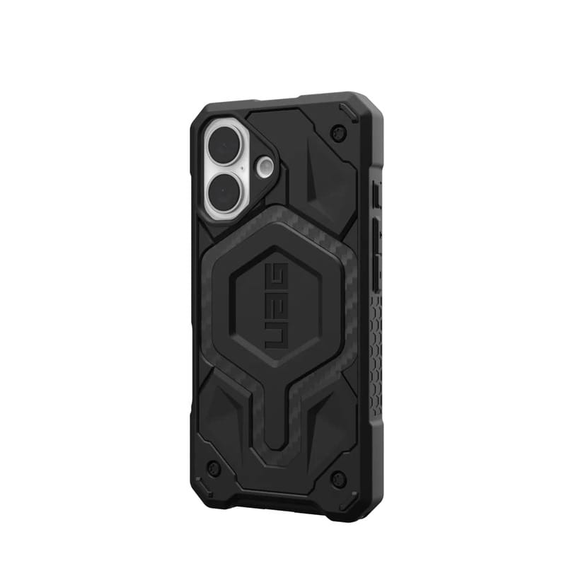 Чохол-накладка Urban Armor Gear Monarch Pro Magsafe для Apple iPhone 16 Black (114458114242)