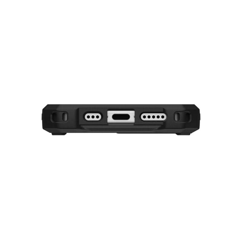 Чохол-накладка Urban Armor Gear Monarch Pro Magsafe для Apple iPhone 16 Kevlar Black (114458113940)