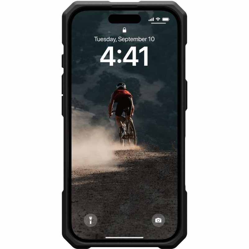 Чохол-накладка Urban Armor Gear Monarch для Apple iPhone 16 Carbon Fiber (114462114242)