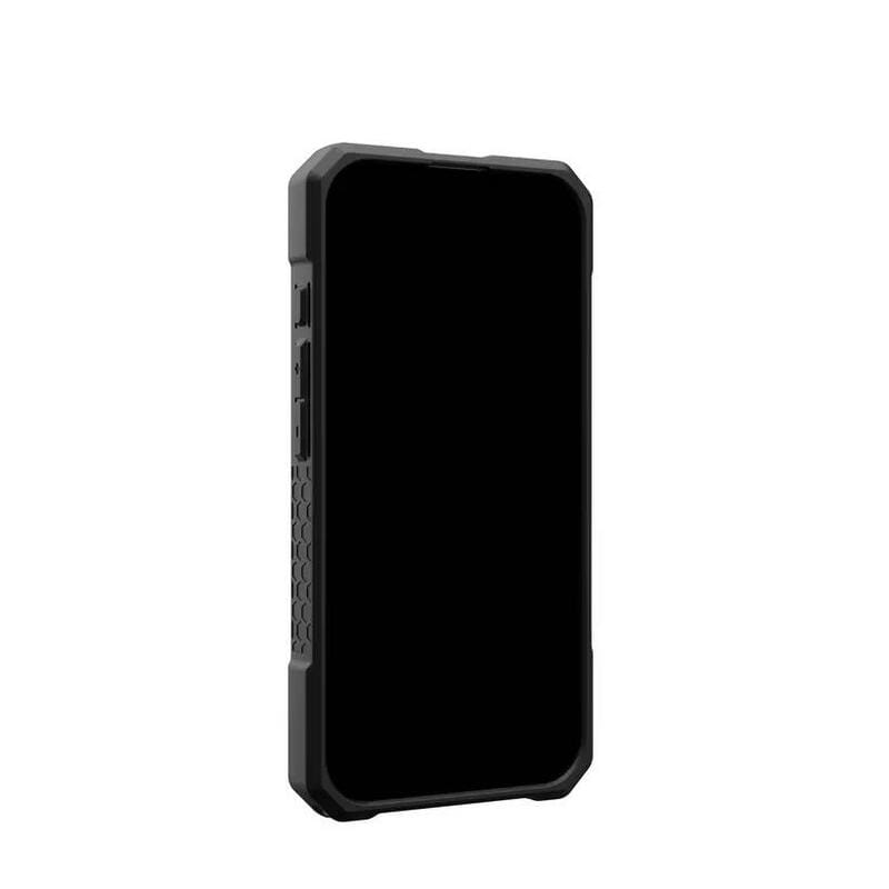 Чeхол-накладка Urban Armor Gear Monarch для Apple iPhone 16 Carbon Fiber (114462114242)