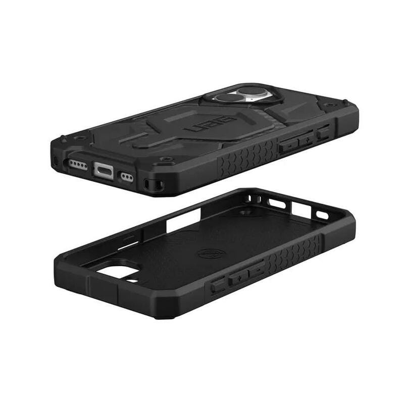 Чeхол-накладка Urban Armor Gear Monarch для Apple iPhone 16 Carbon Fiber (114462114242)