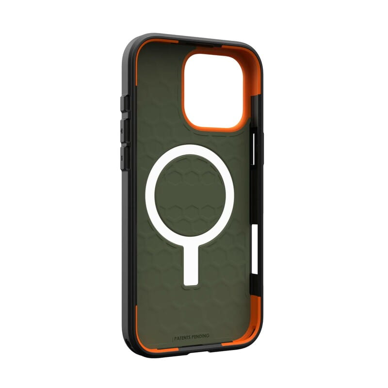 Чохол-накладка Urban Armor Gear Civilian Magsafe для Apple iPhone 16 Pro Max Olive Drab (114445117272)