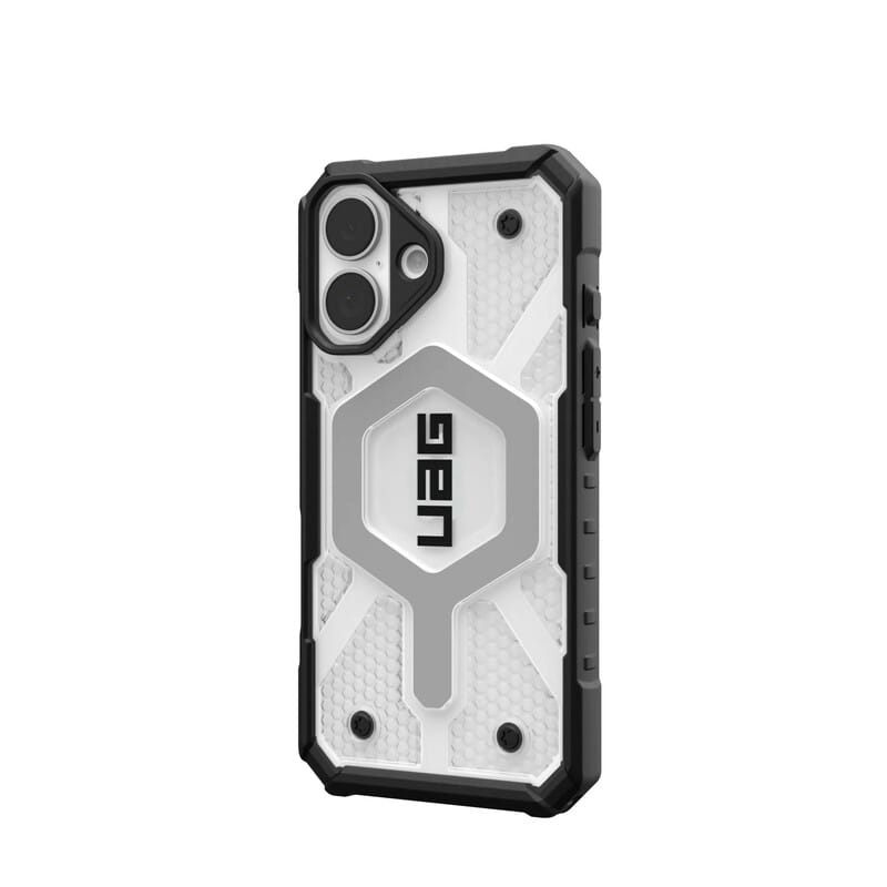 Чeхол-накладка Urban Armor Gear Pathfinder Clear Magsafe для Apple iPhone 16 Ice (114466114343)