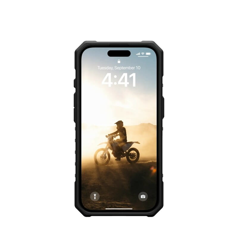 Чохол-накладка Urban Armor Gear Pathfinder Clear Magsafe для Apple iPhone 16 Ice (114466114343)