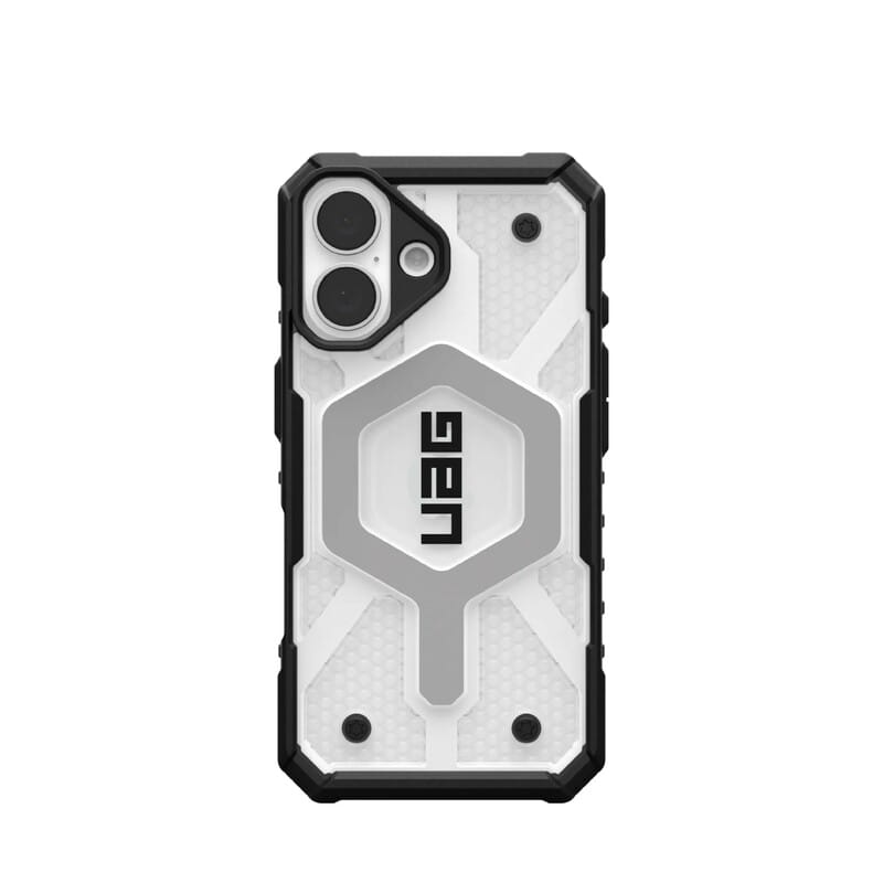 Чохол-накладка Urban Armor Gear Pathfinder Clear Magsafe для Apple iPhone 16 Ice (114466114343)