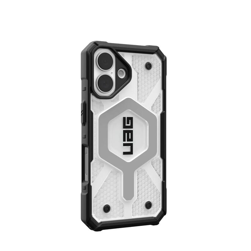 Чeхол-накладка Urban Armor Gear Pathfinder Clear Magsafe для Apple iPhone 16 Ice (114466114343)