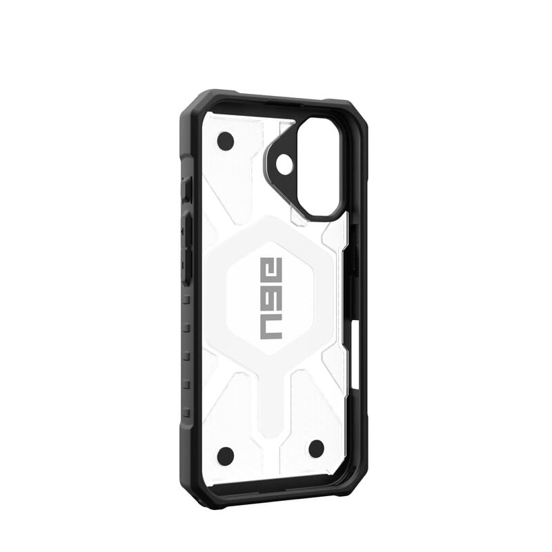 Чeхол-накладка Urban Armor Gear Pathfinder Clear Magsafe для Apple iPhone 16 Ice (114466114343)