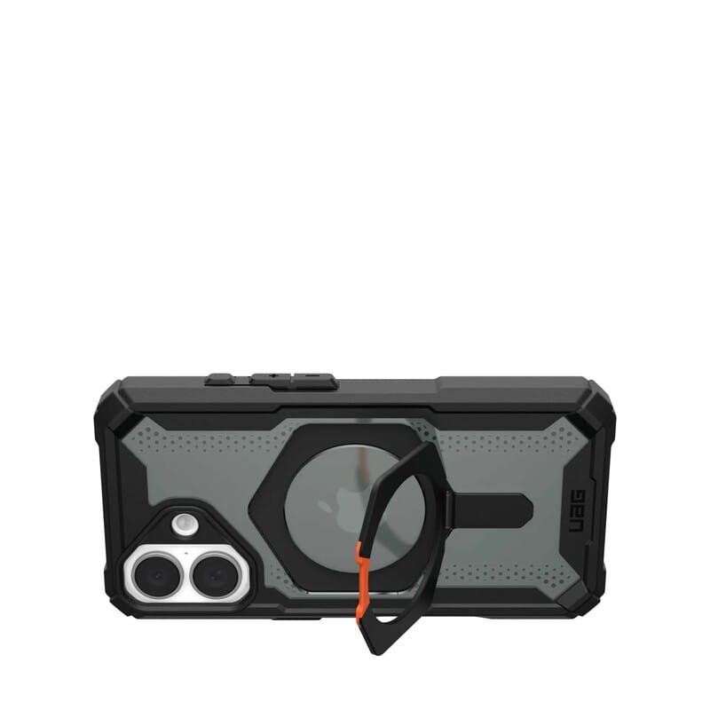 Чохол-накладка Urban Armor Gear Plasma XTE MagSafe для Apple iPhone 16 Black/Orange (114476114097)