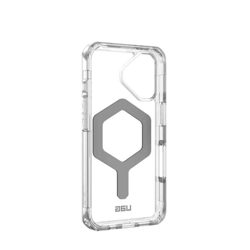 Чохол-накладка Urban Armor Gear Plyo Magsafe для Apple iPhone 16 Ice/White (114482114341)