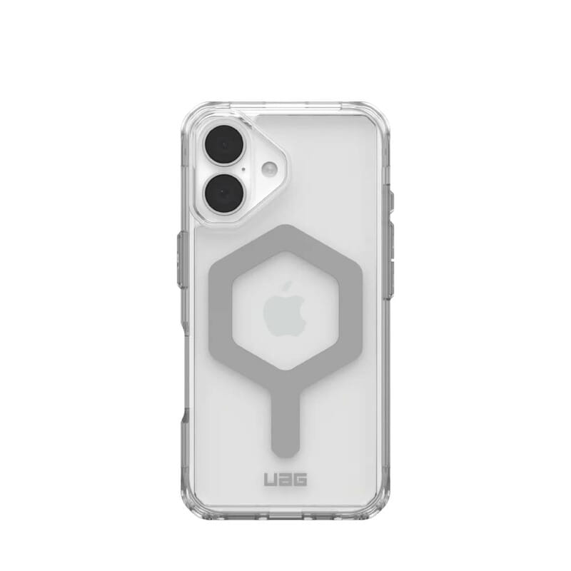 Чeхол-накладка Urban Armor Gear Plyo Magsafe для Apple iPhone 16 Ice/White (114482114341)