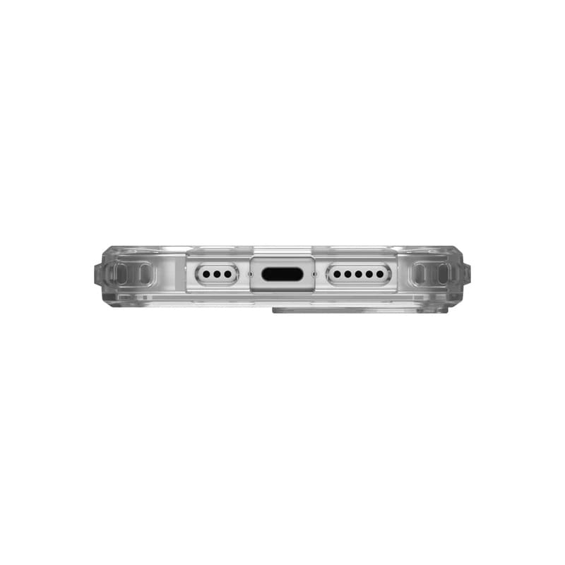 Чeхол-накладка Urban Armor Gear Plyo Magsafe для Apple iPhone 16 Ice/White (114482114341)