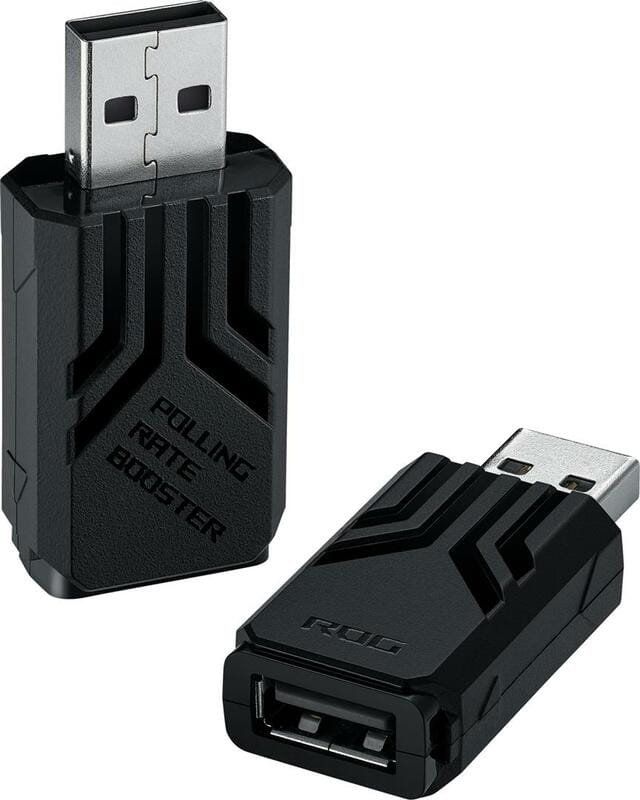 USB-адаптер Asus ROG Polling Rate Booster Black (90MP03T0-BRUA00)