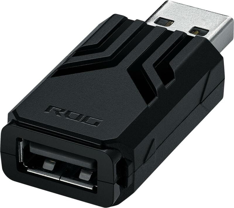 USB-адаптер Asus ROG Polling Rate Booster Black (90MP03T0-BRUA00)