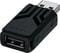 Фото - USB-адаптер Asus ROG Polling Rate Booster Black (90MP03T0-BRUA00) | click.ua